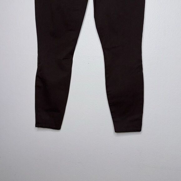 L’agence Margot High Rise Skinny Taille Haute Etroit in Coco Size 25 - Picture 10 of 11